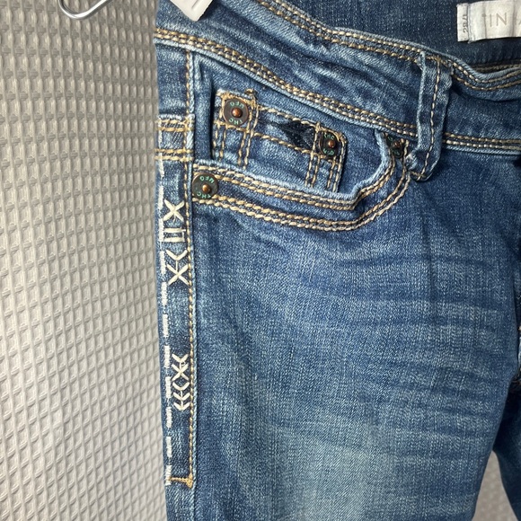 Tin Haul Women's Bootcut Blue Jeans-size 28L - Picture 4 of 12